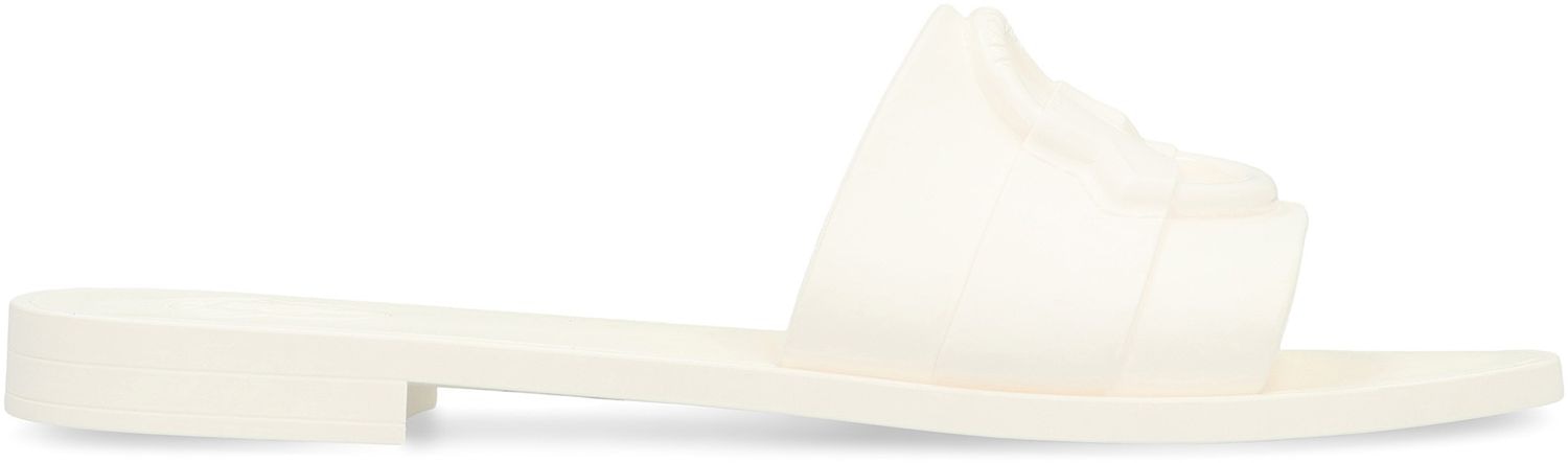 MONCLER Comfortable Round Toeline Slide Sandals for Women