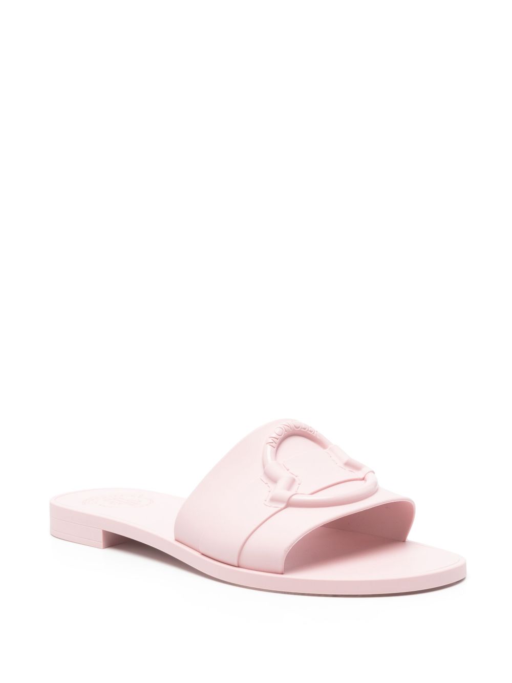 MONCLER Logo Pool Slide Sandals for Women