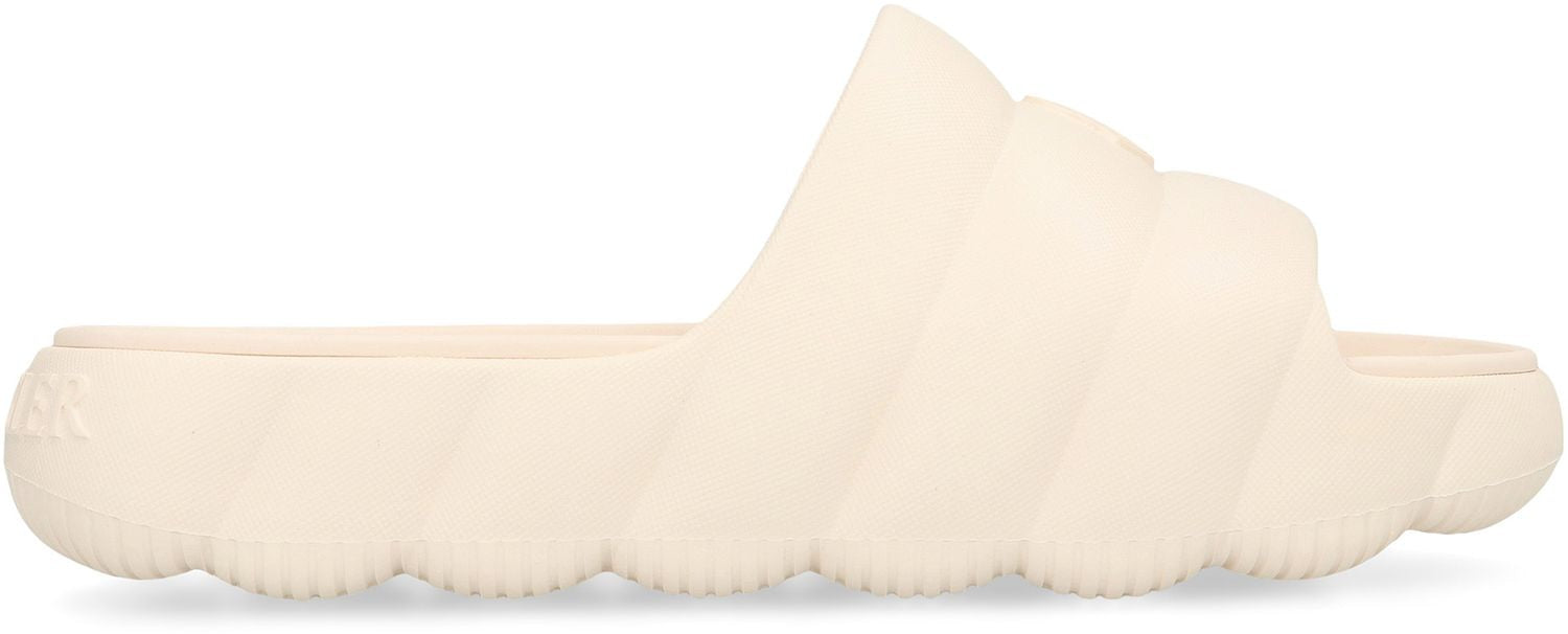 MONCLER Lilo Mini Rubber Slide Sandals for Women