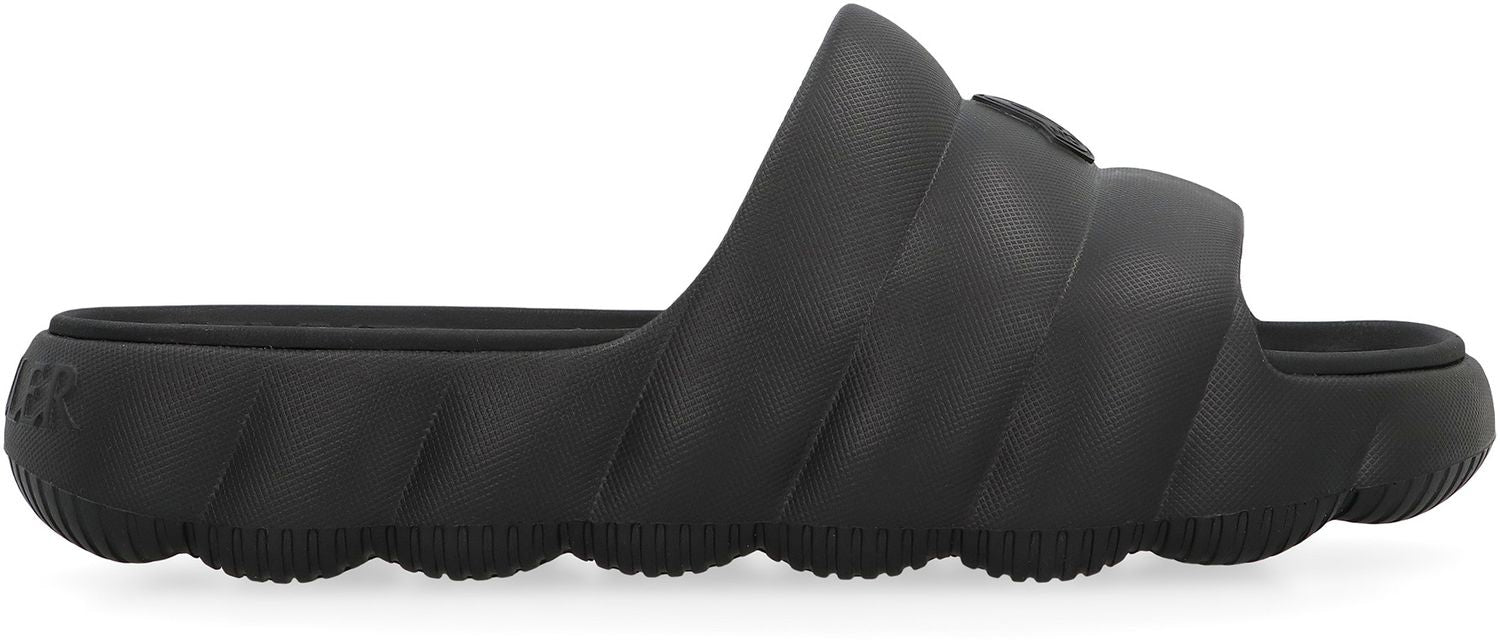 MONCLER Rubber Slide Sandals