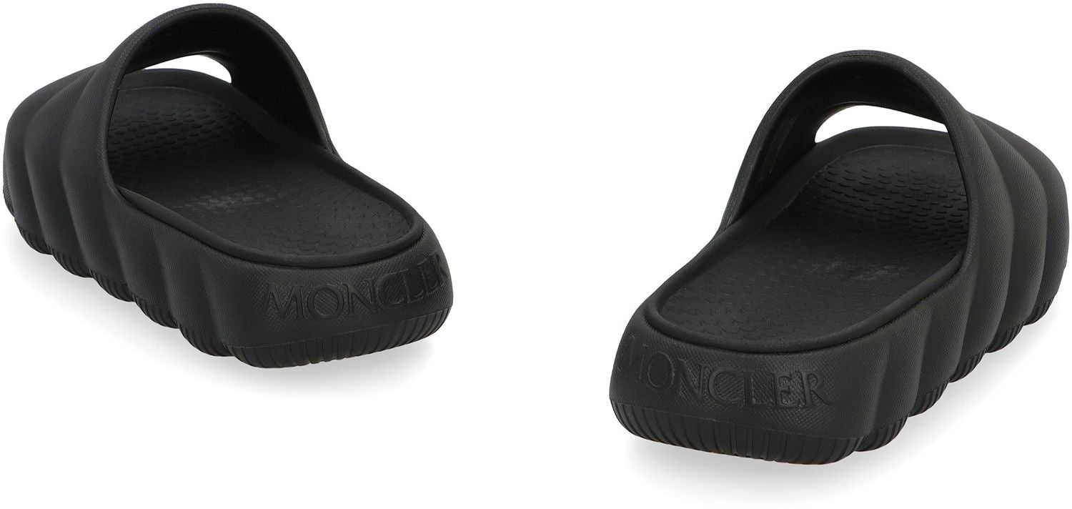 MONCLER Rubber Slide Sandals