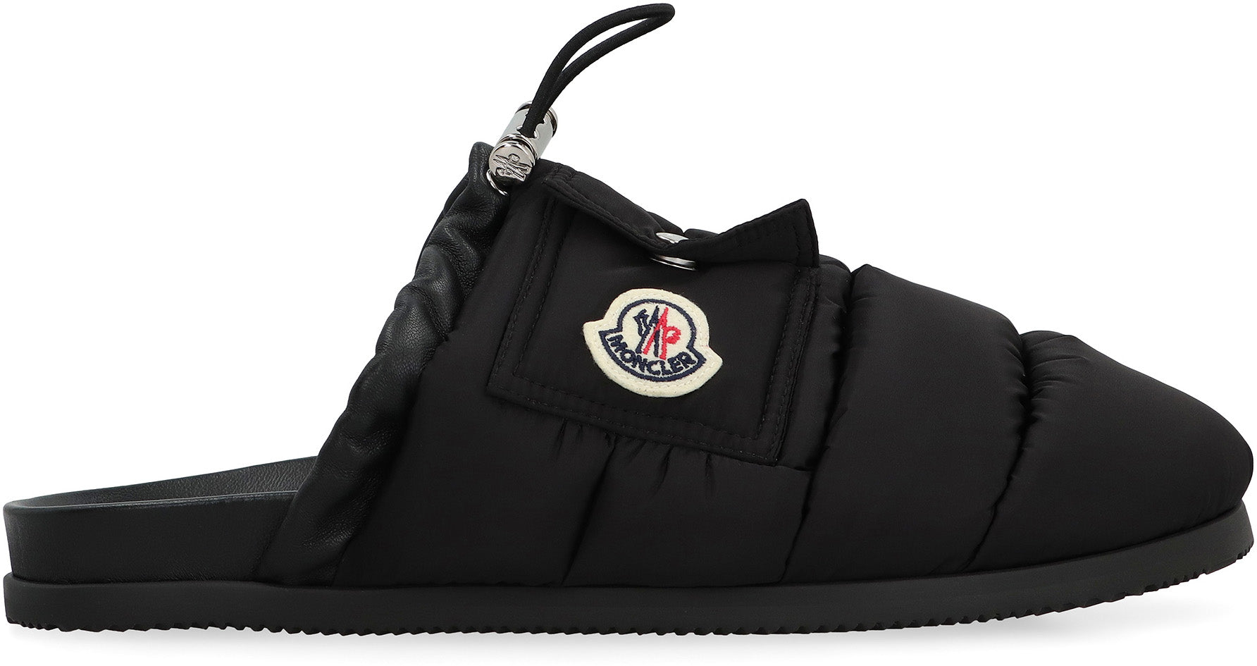 MONCLER Padded Mini Pocket Flat Sandals for Women