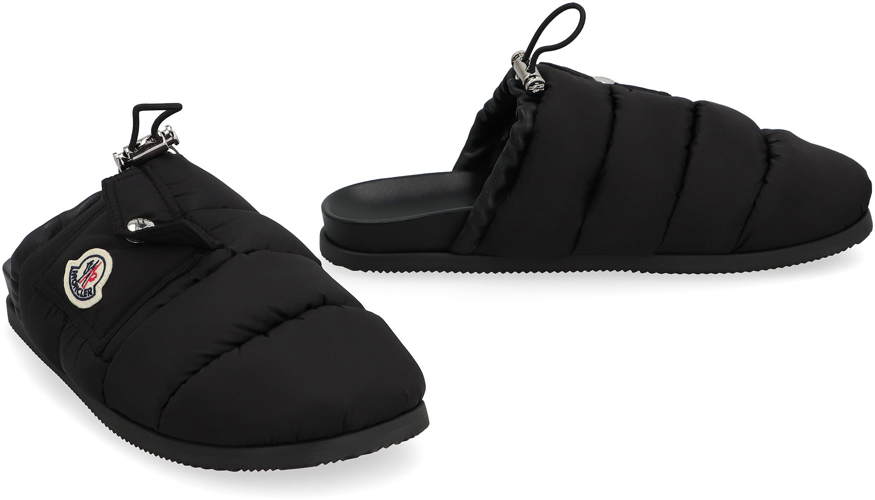 MONCLER Padded Mini Pocket Flat Sandals for Women
