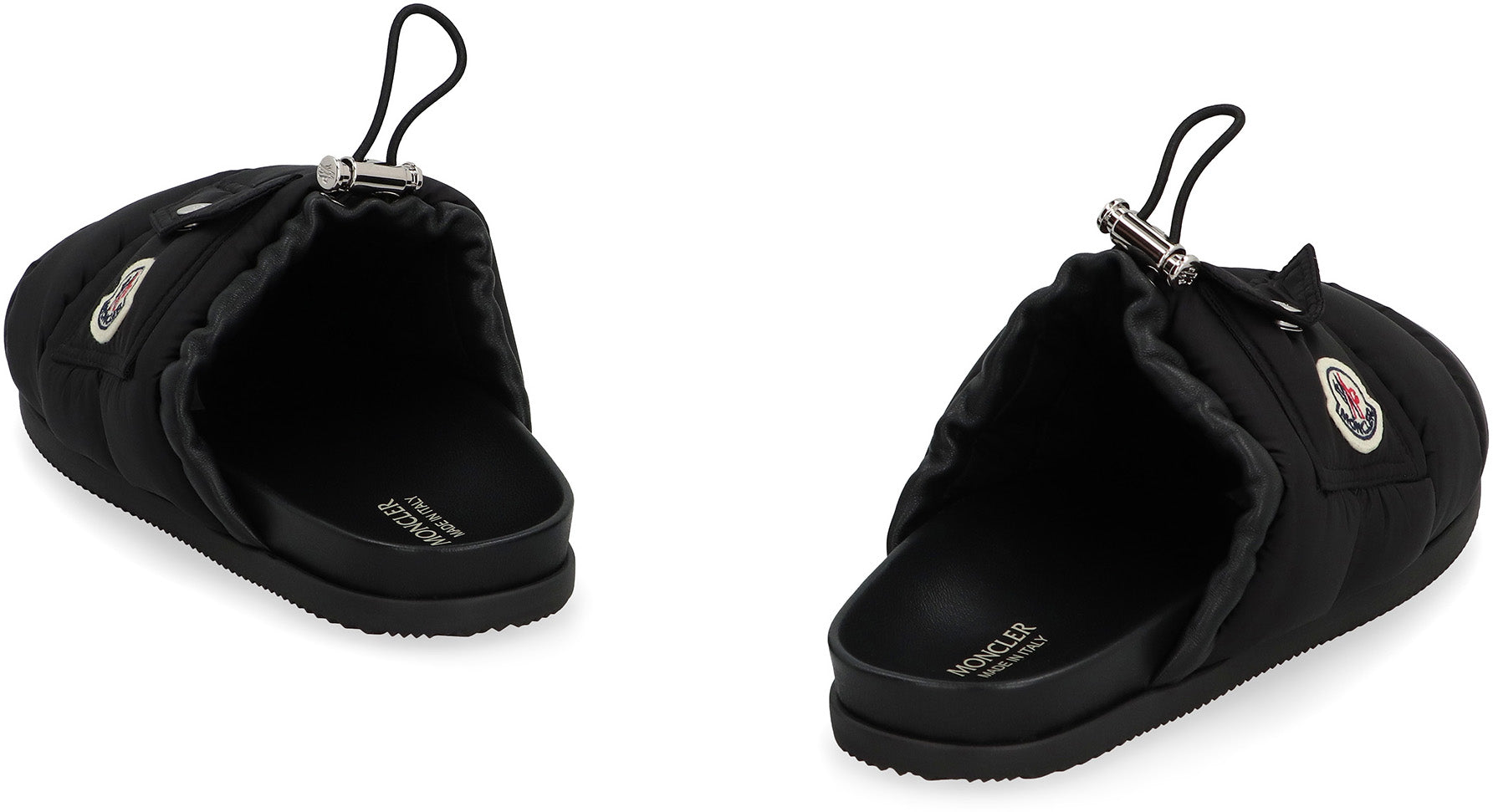 MONCLER Padded Mini Pocket Flat Sandals for Women