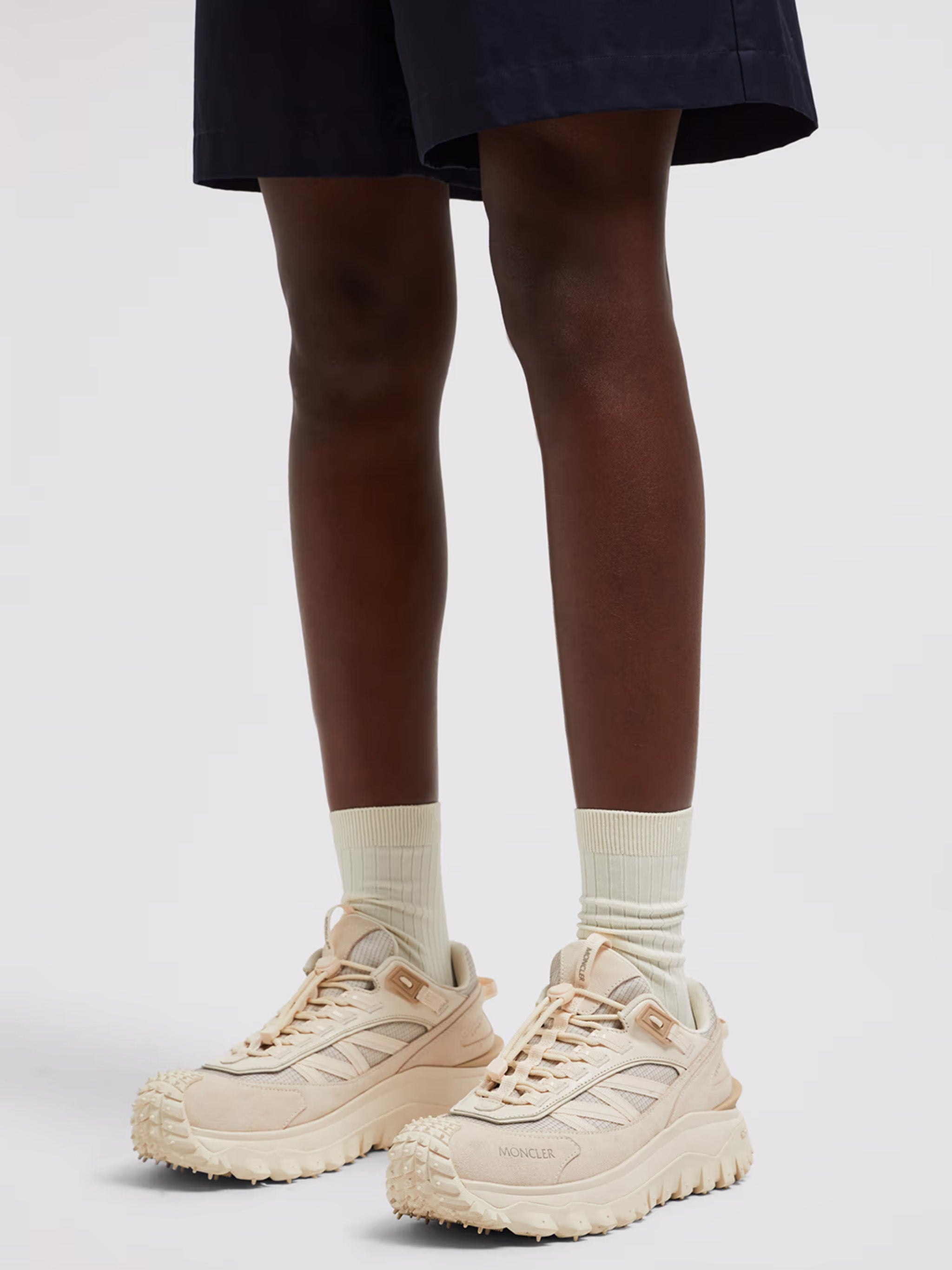 MONCLER Trailgrip Trainers for Women - 4.5 cm Sole Height