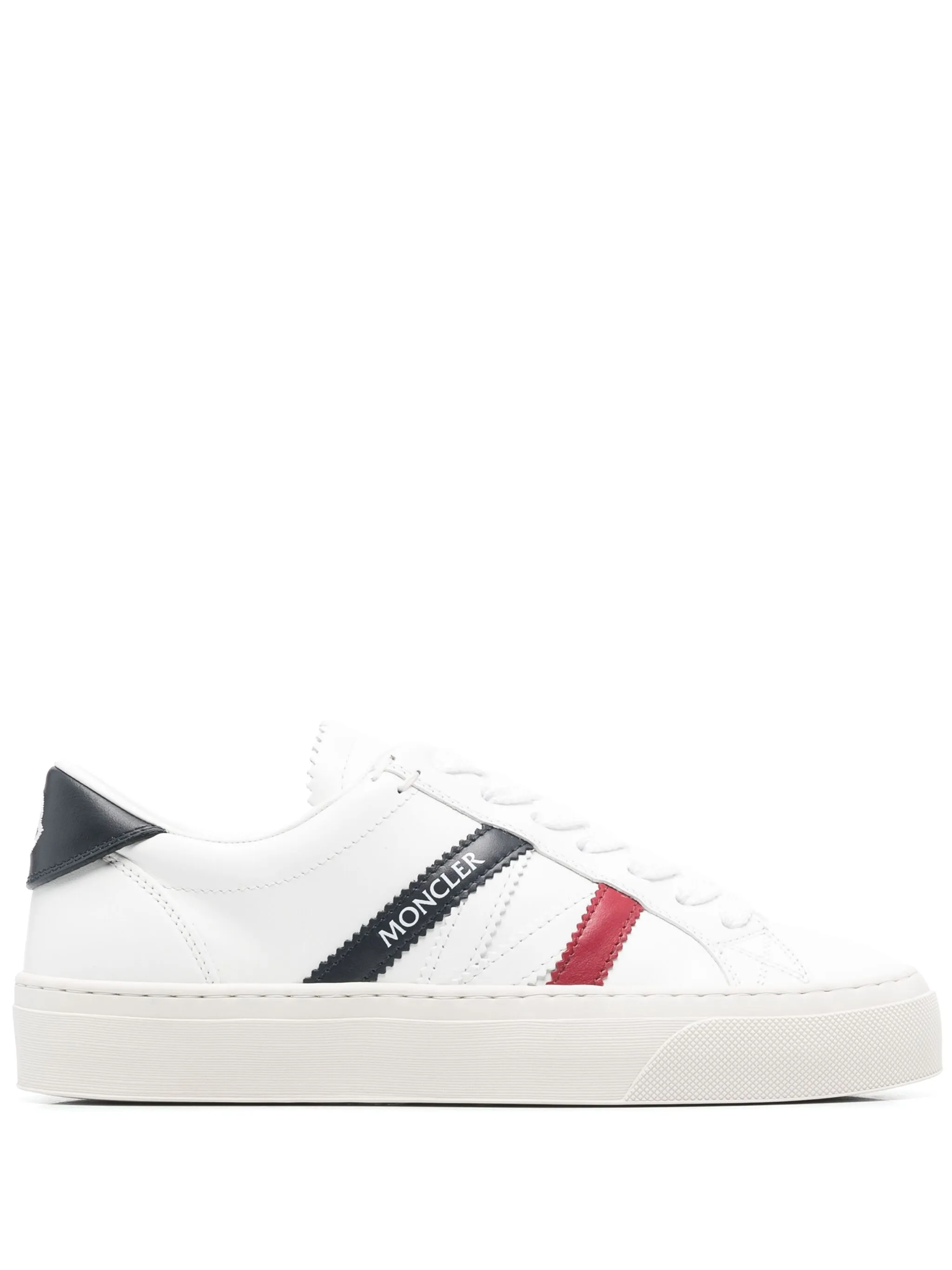 MONCLER Leather Monaco2 Sneakers for Women