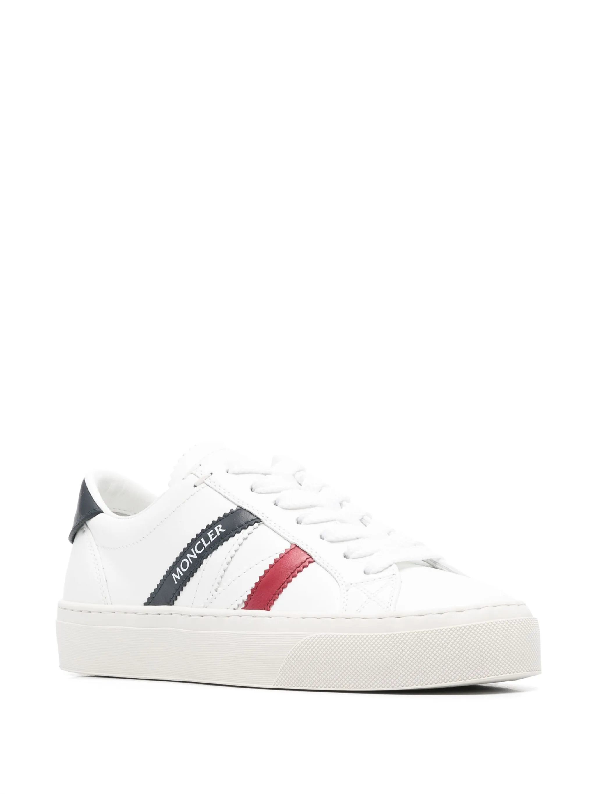 MONCLER Leather Monaco2 Sneakers for Women