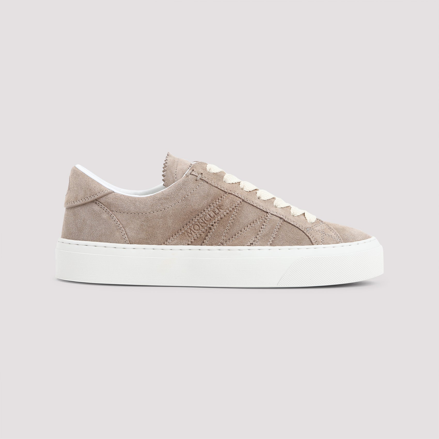 MONCLER Women’s Low Top Suede Sneakers - Monaco2