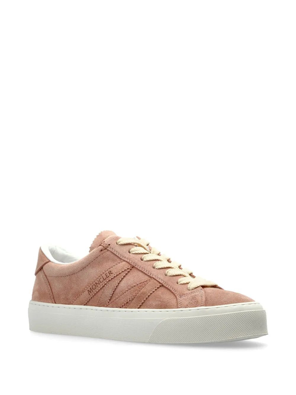 MONCLER Low Top Suede Sneakers for Women