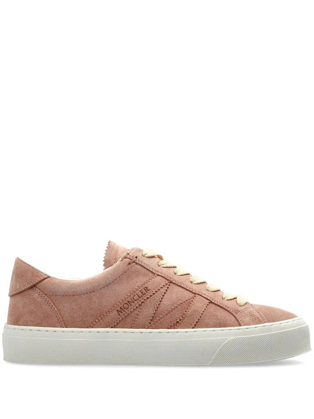 MONCLER Low Top Suede Sneakers for Women