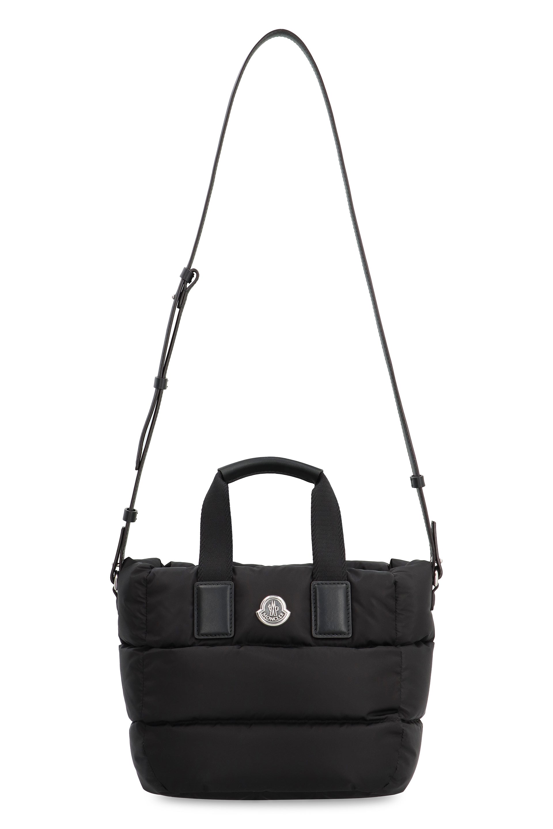 MONCLER Mini Quilted Tote Handbag