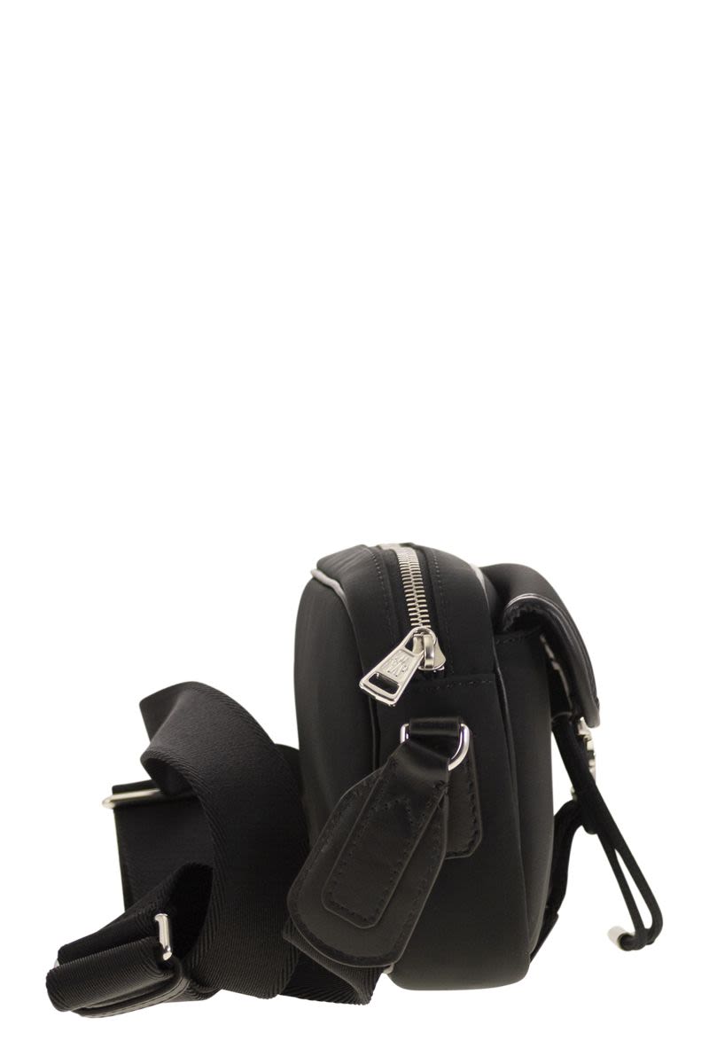 MONCLER Mini Water-Repellent Shoulder Handbag