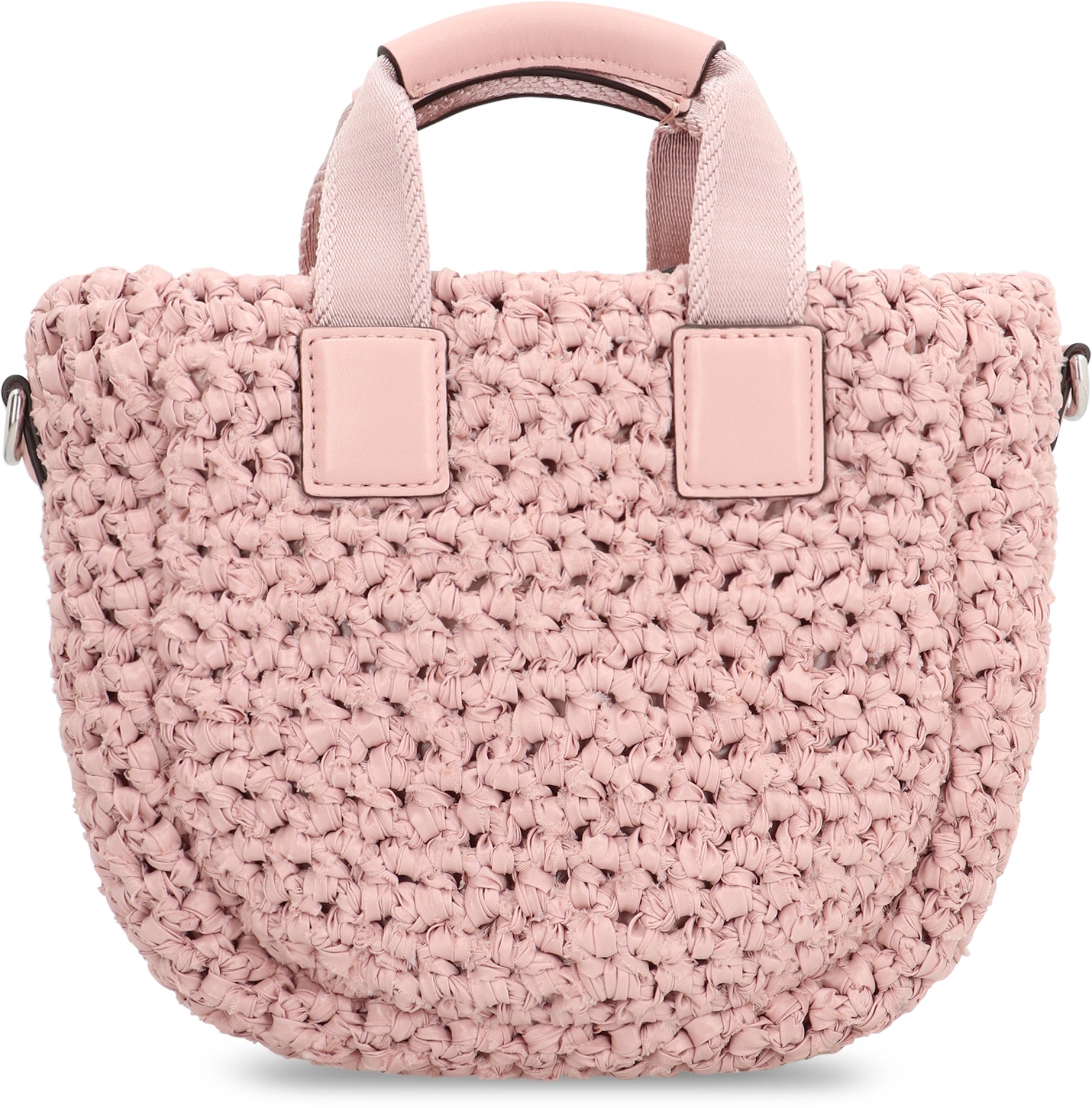 MONCLER Mini Intrecciato Tote Handbag with Dual Handles