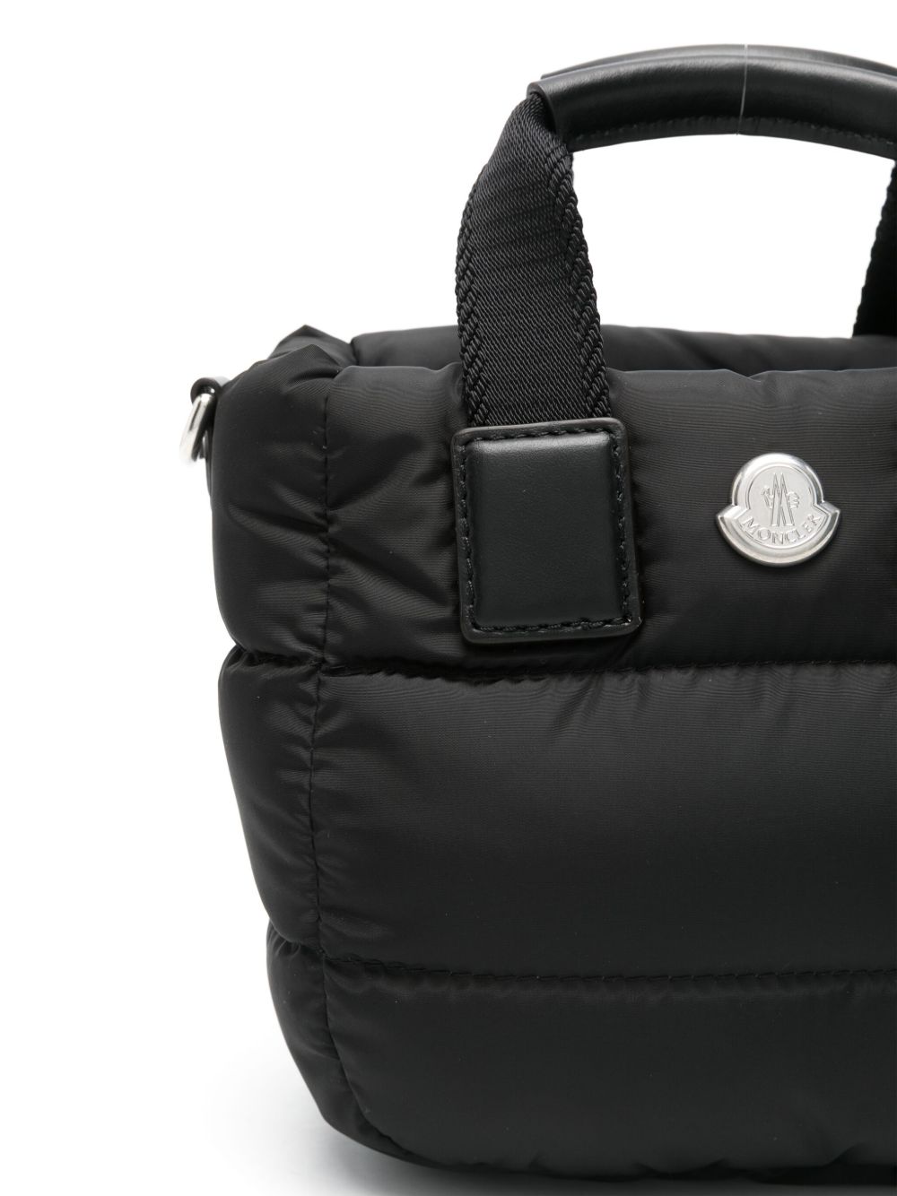 MONCLER Mini Quilted Shoulder Handbag