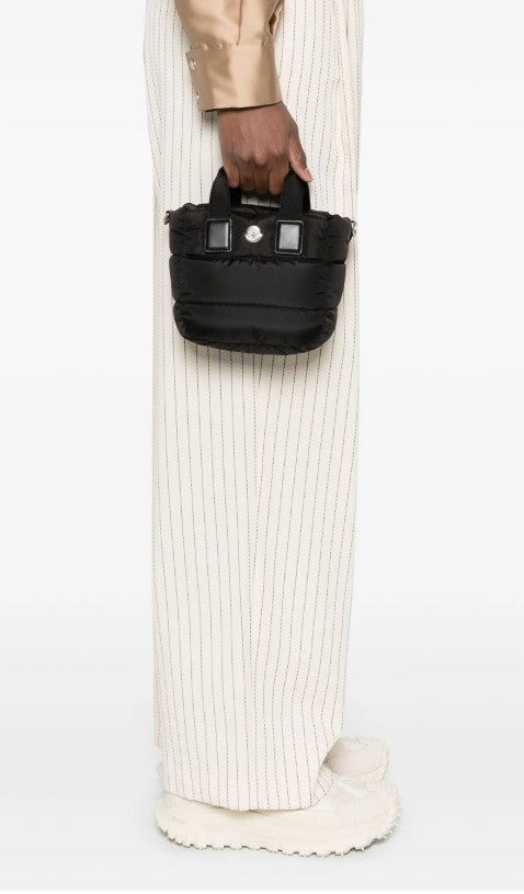 MONCLER Mini Quilted Shoulder Handbag