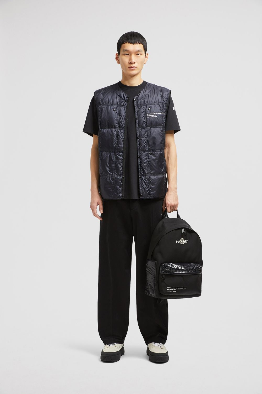 MONCLER Lightweight Vest for Men - SS25 Collection