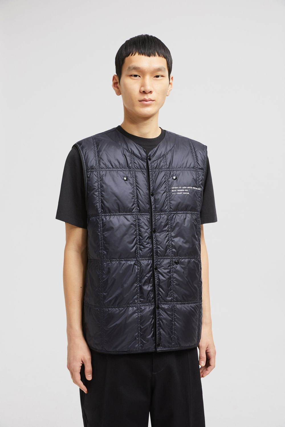 MONCLER Lightweight Vest for Men - SS25 Collection