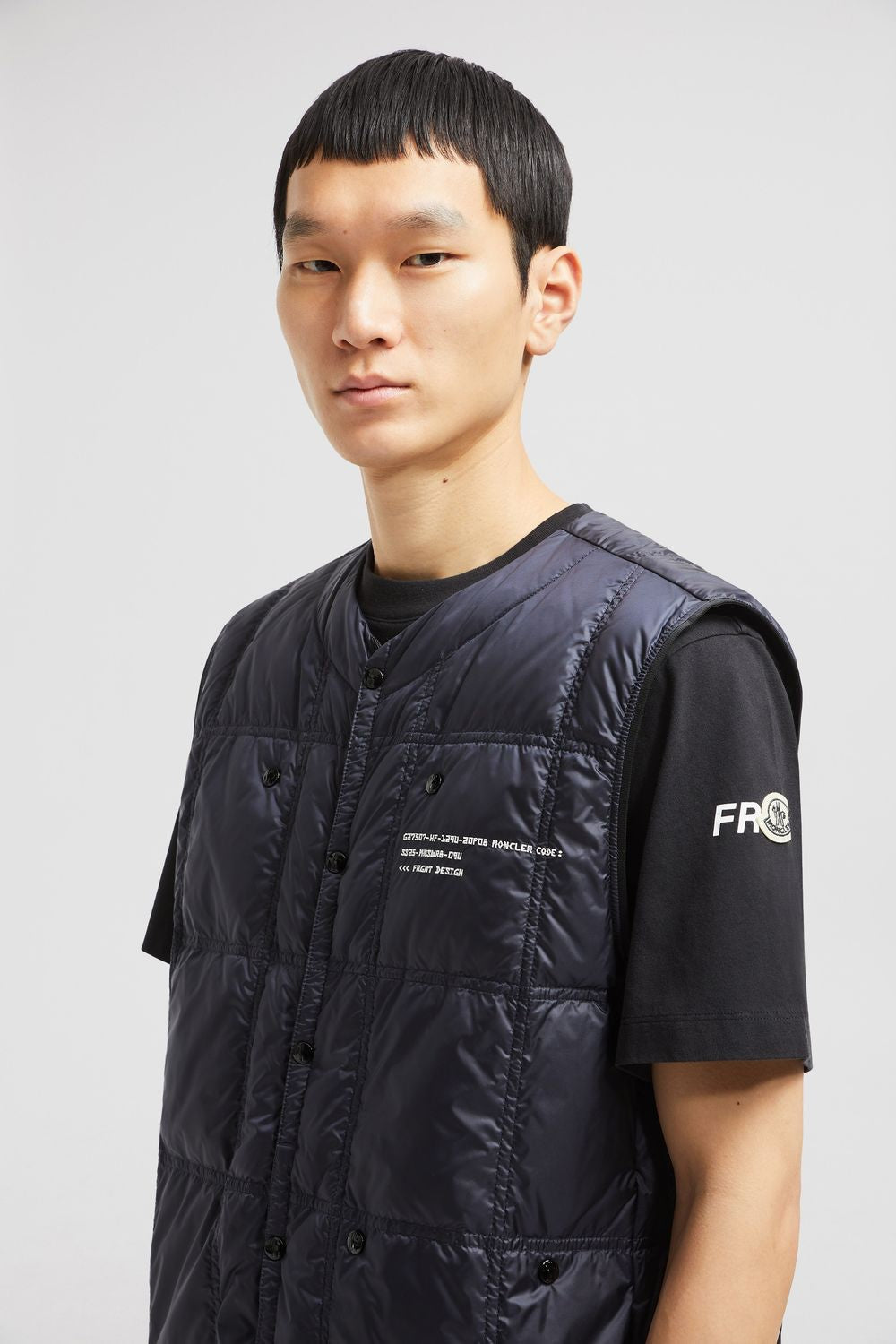 MONCLER Lightweight Vest for Men - SS25 Collection