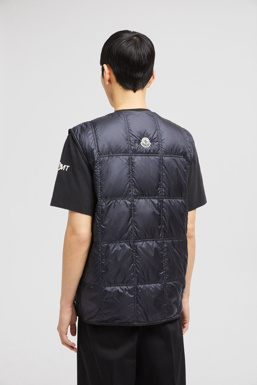 MONCLER Lightweight Vest for Men - SS25 Collection