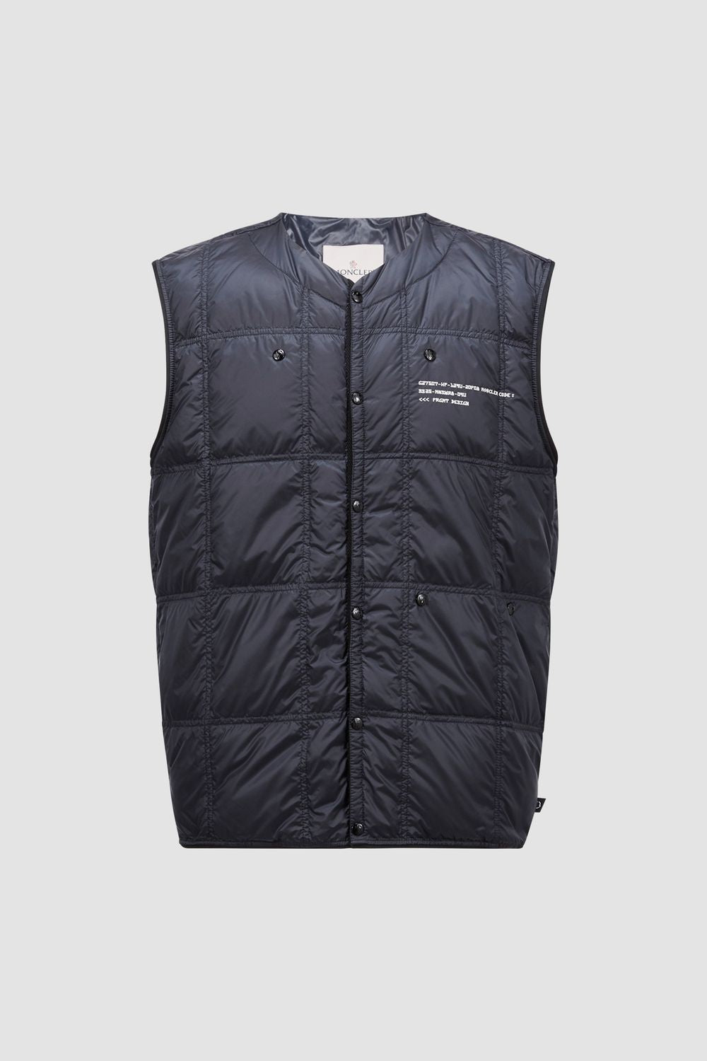 MONCLER Lightweight Vest for Men - SS25 Collection