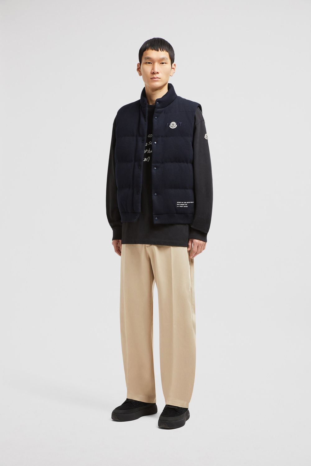 MONCLER Men's Lightweight Vest for Spring/Summer 2025