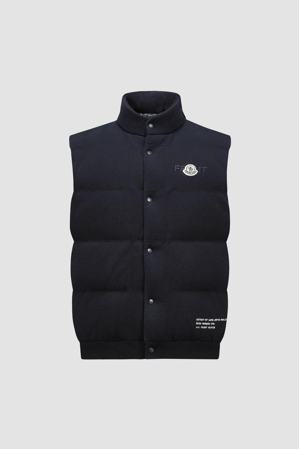 MONCLER Men's Lightweight Vest for Spring/Summer 2025