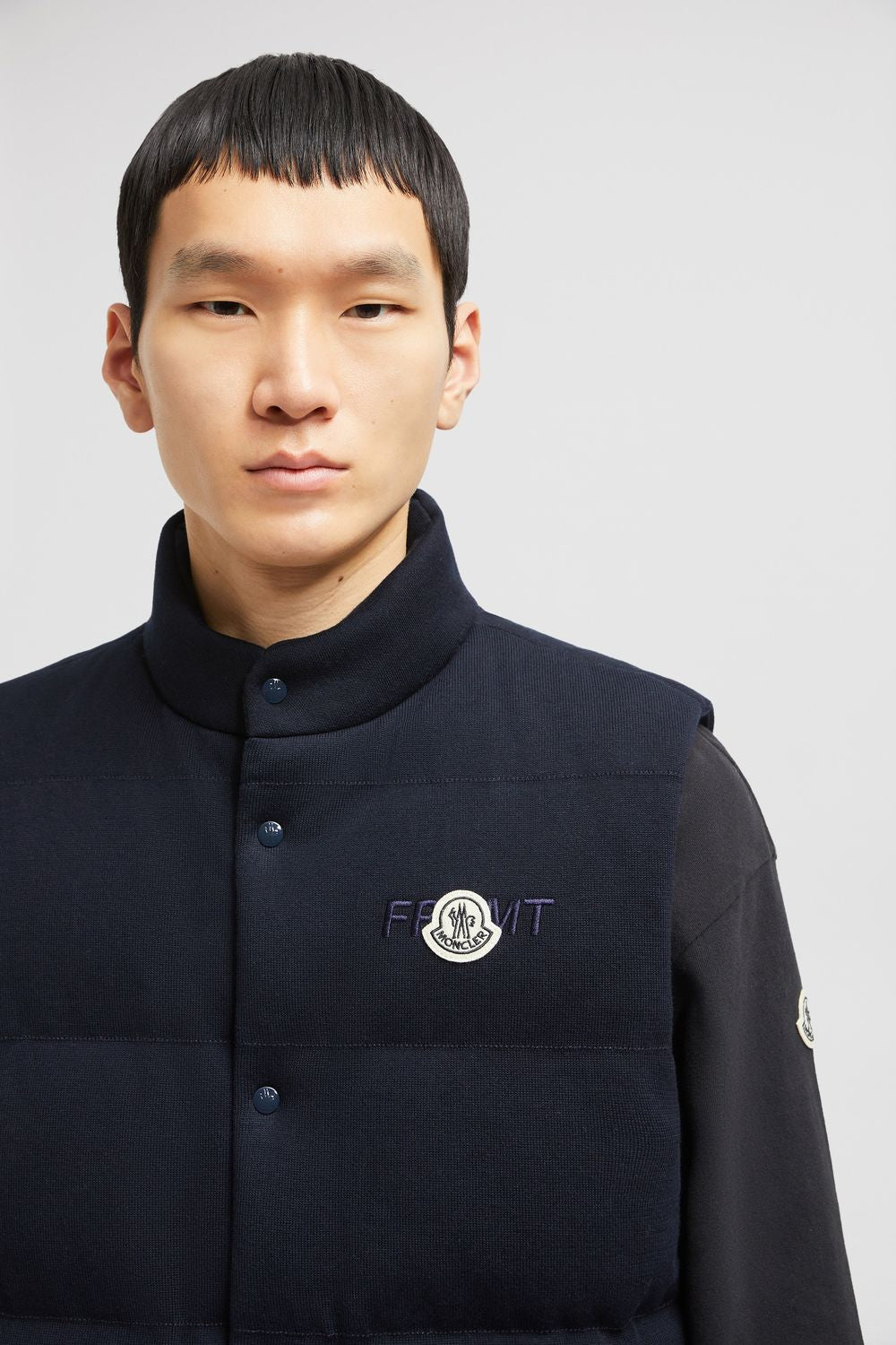 MONCLER Men's Lightweight Vest for Spring/Summer 2025