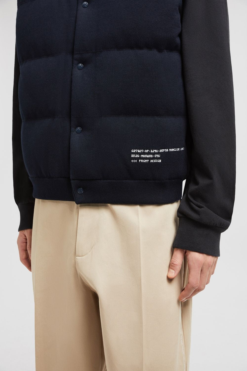 MONCLER Men's Lightweight Vest for Spring/Summer 2025