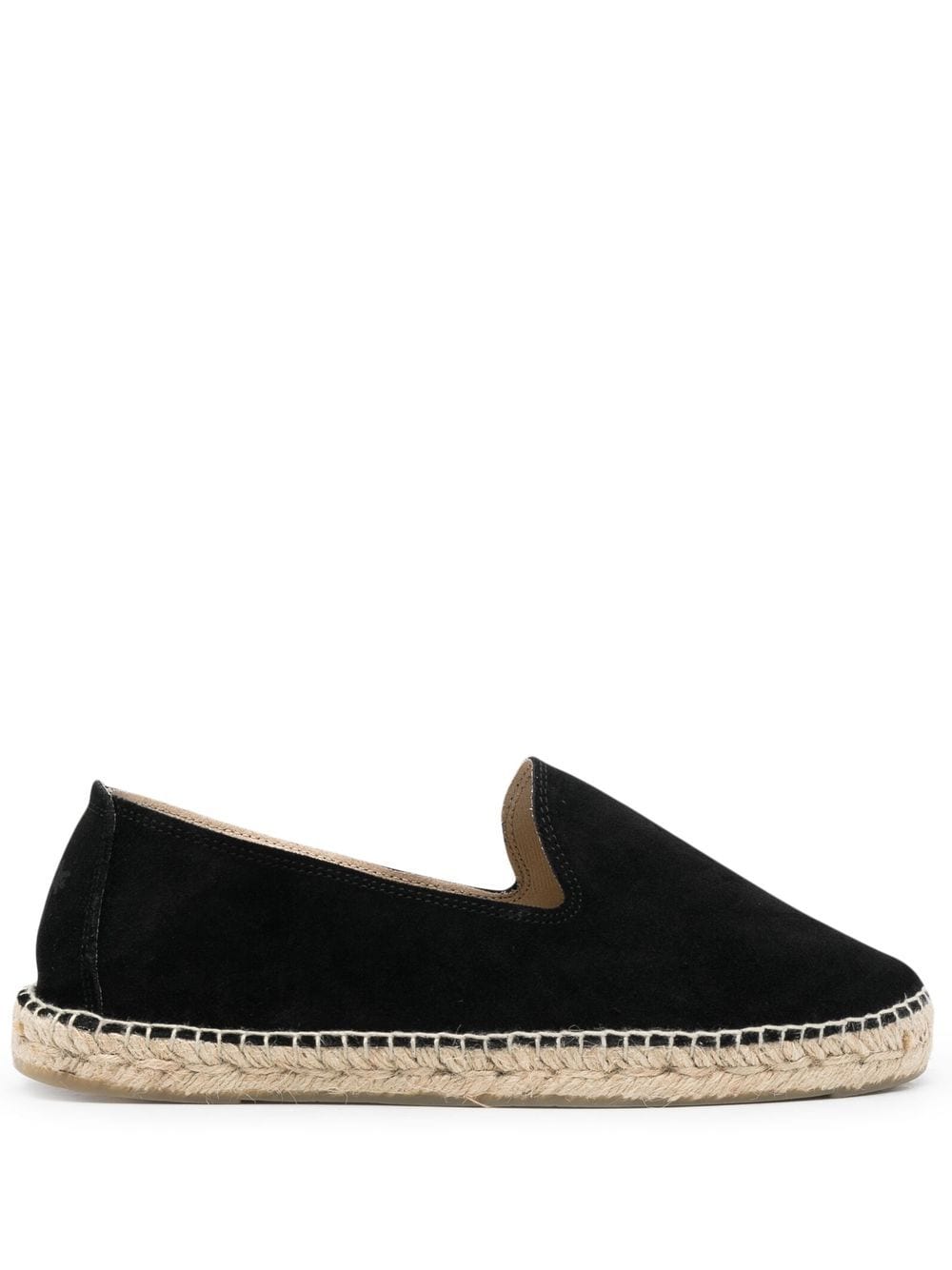 MANEBI Round Toe Suede Espadrilles for Men
