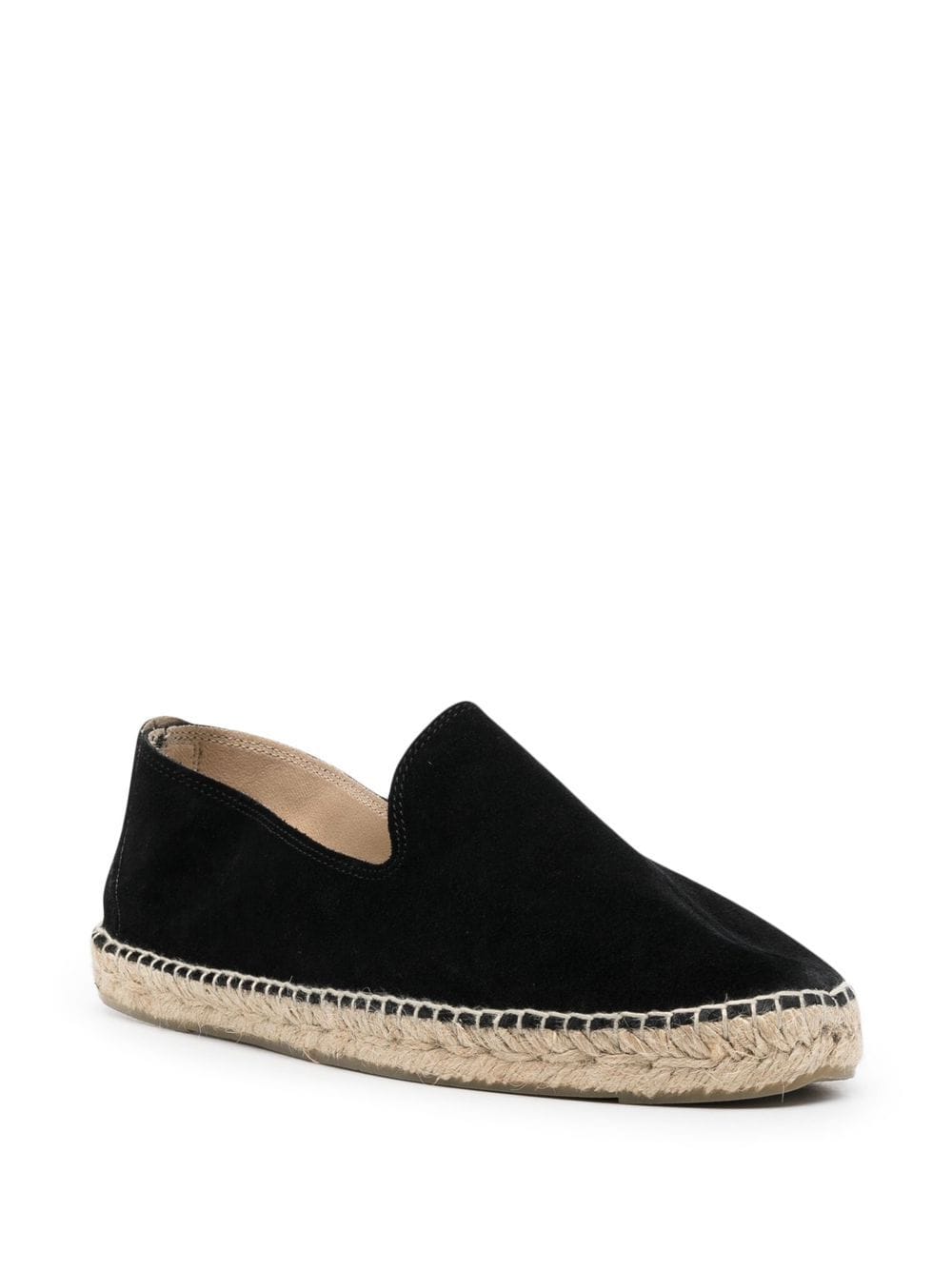 MANEBI Round Toe Suede Espadrilles for Men