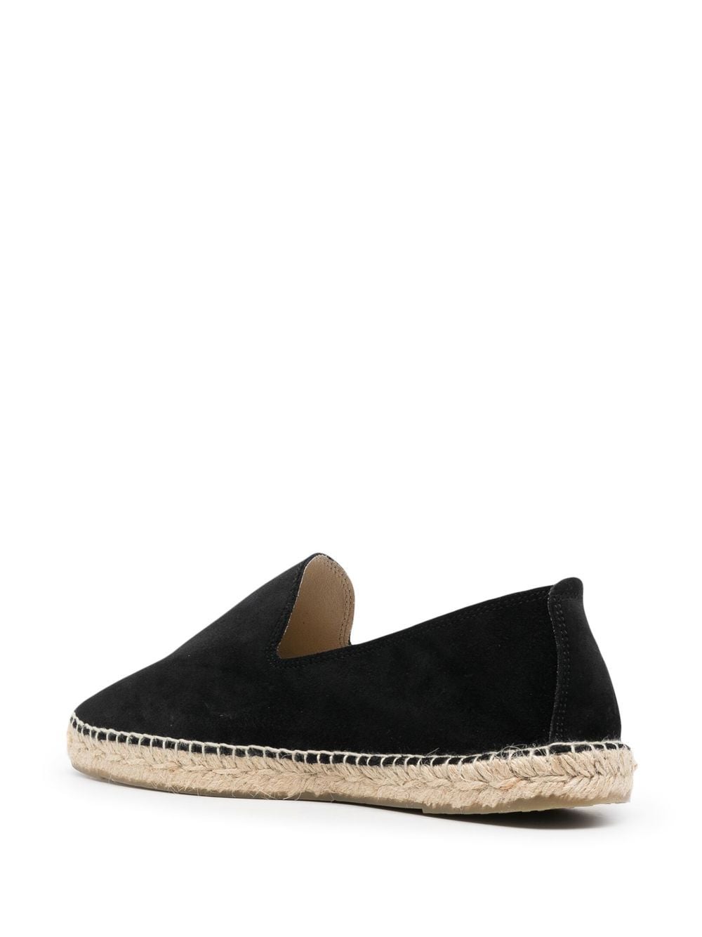 MANEBI Round Toe Suede Espadrilles for Men