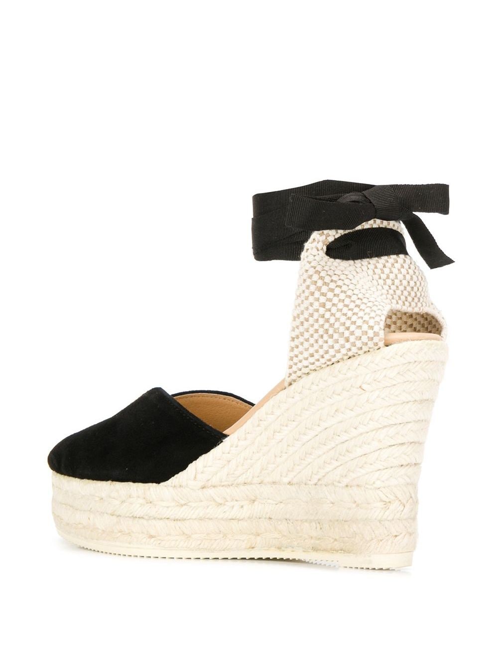 MANEBI Heart-Shaped Wedge Espadrilles