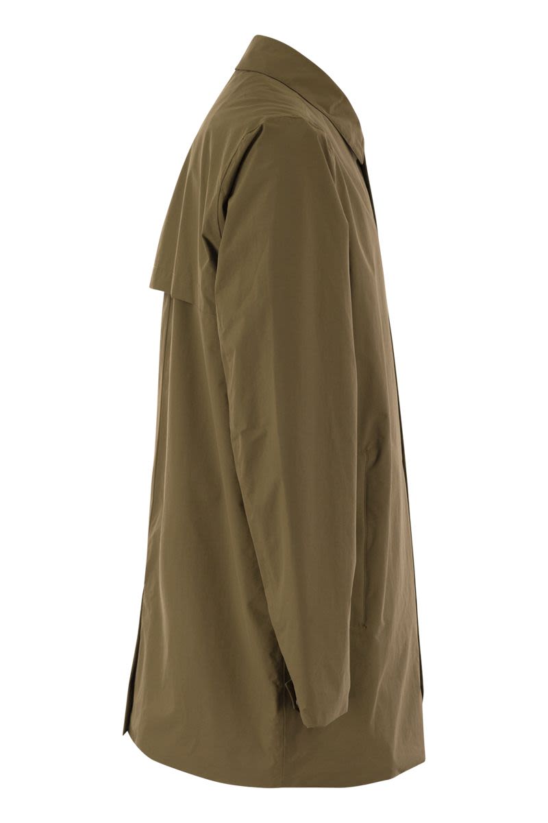 K-WAY Men's Waterproof Ottoman Jacket - Spring 2025