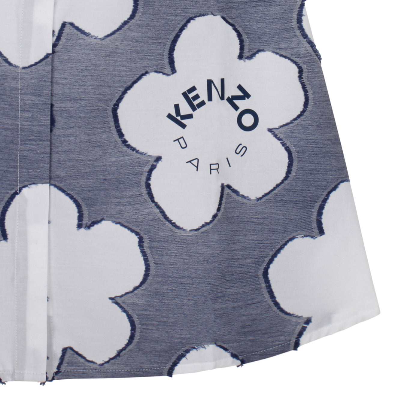 KENZO KIDS Stylish Mini Dress for Girls