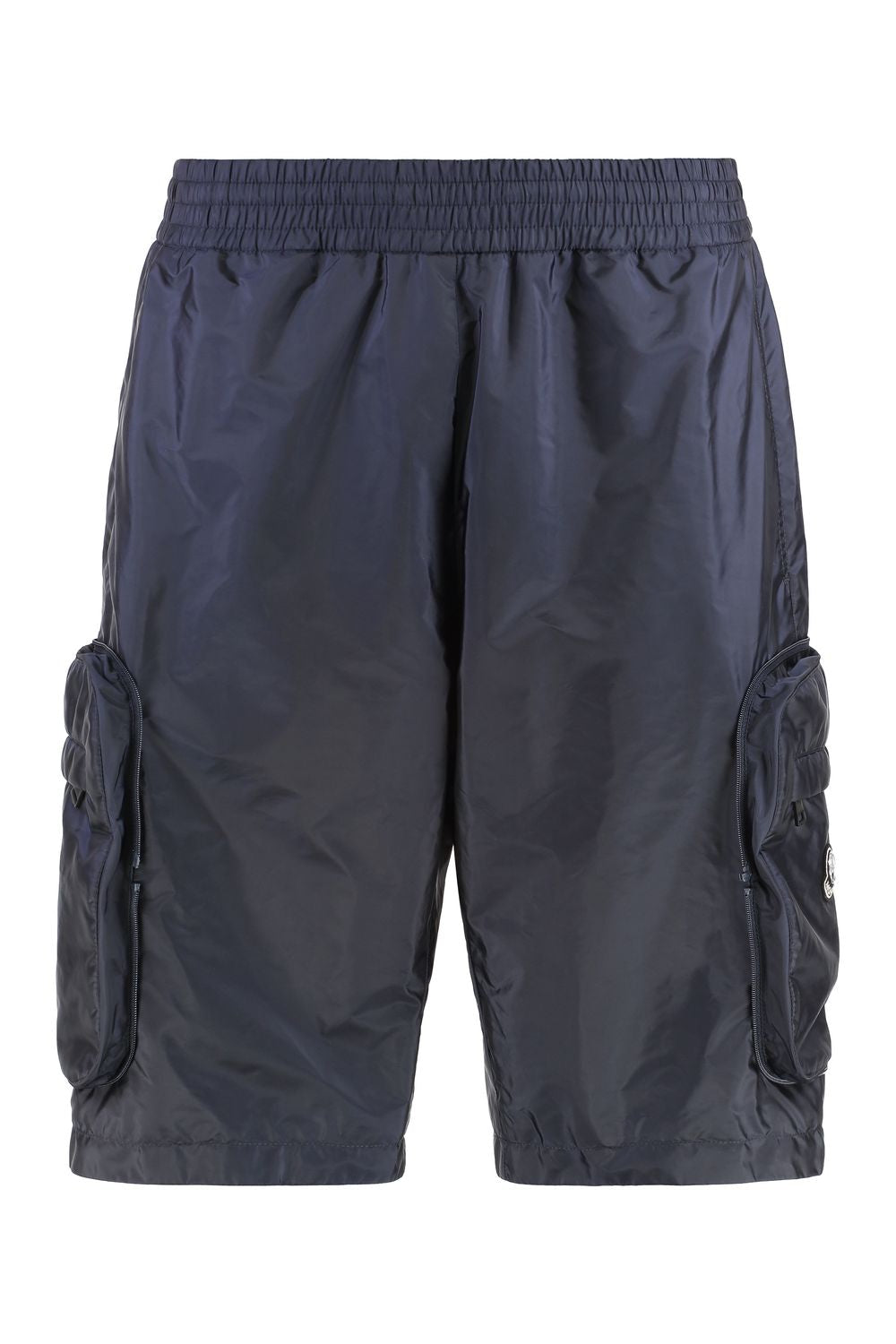 MONCLER GENIUS Men's Nylon Bermuda Shorts - Packable Design