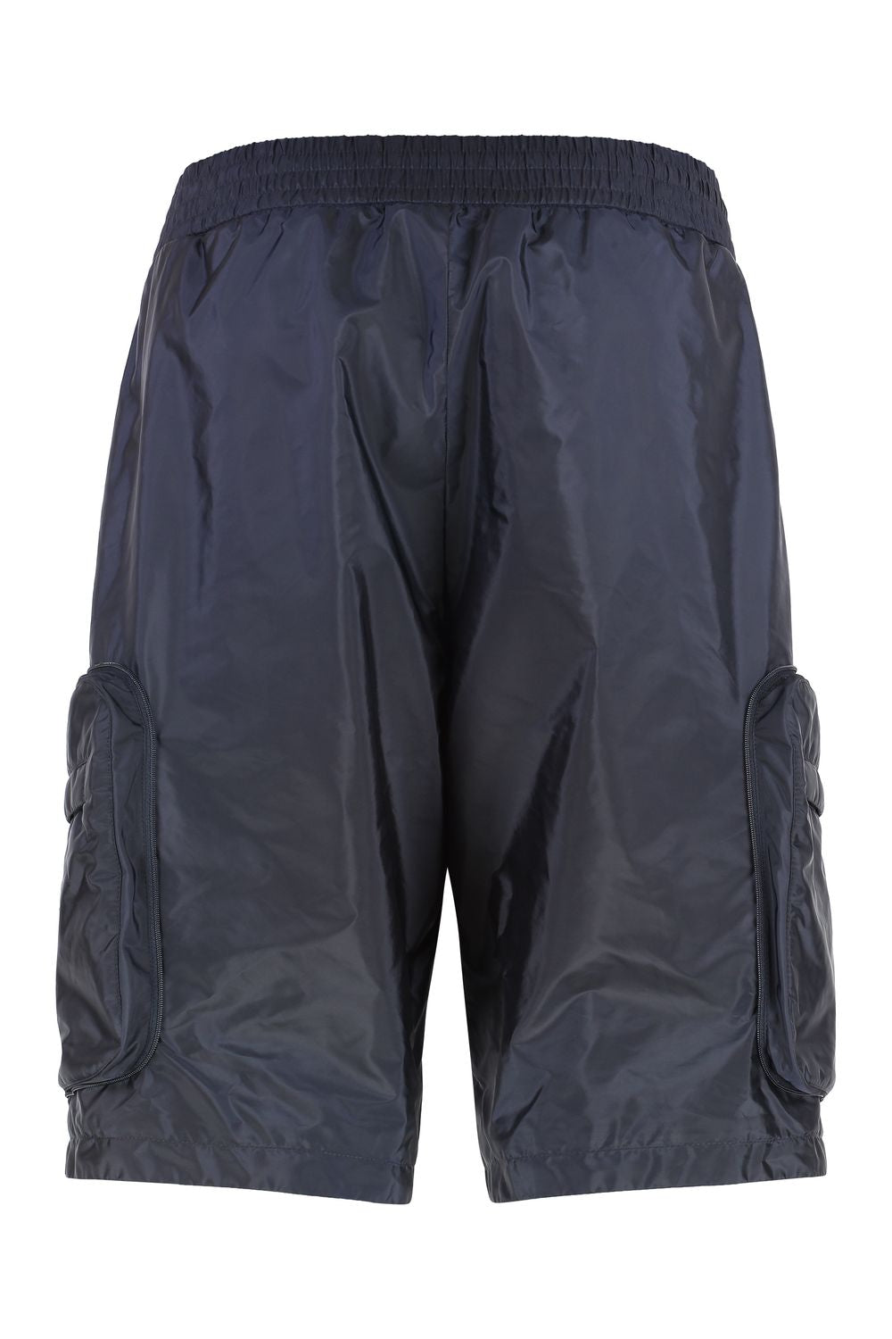 MONCLER GENIUS Men's Nylon Bermuda Shorts - Packable Design