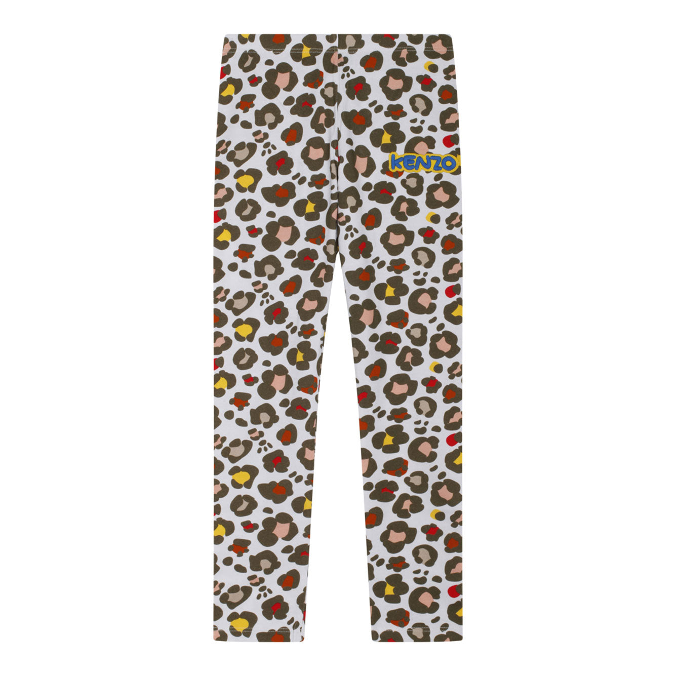KENZO KIDS Mini Cotton Trousers for Girls