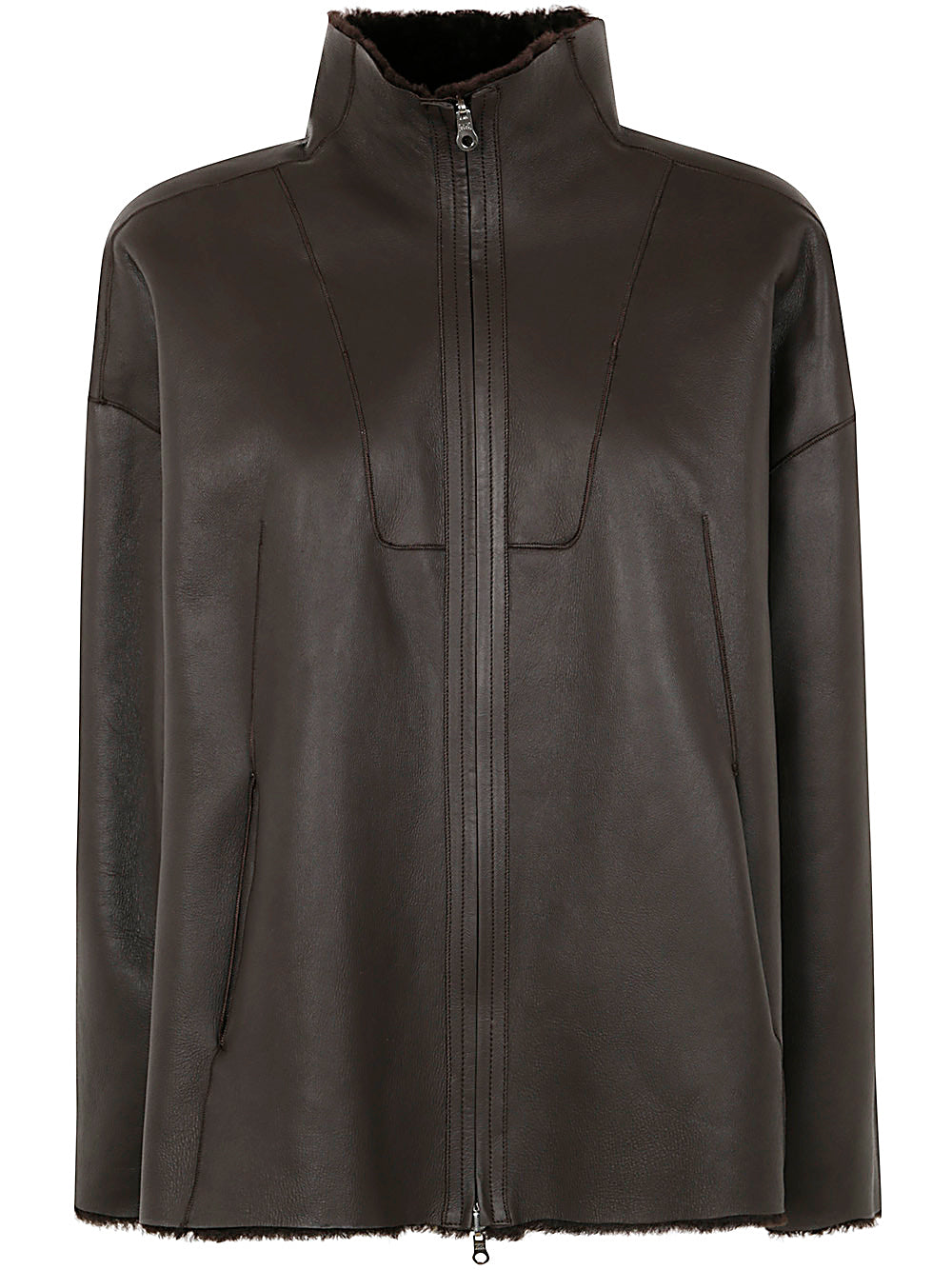 DESA Premium Shearling Jacket for Women