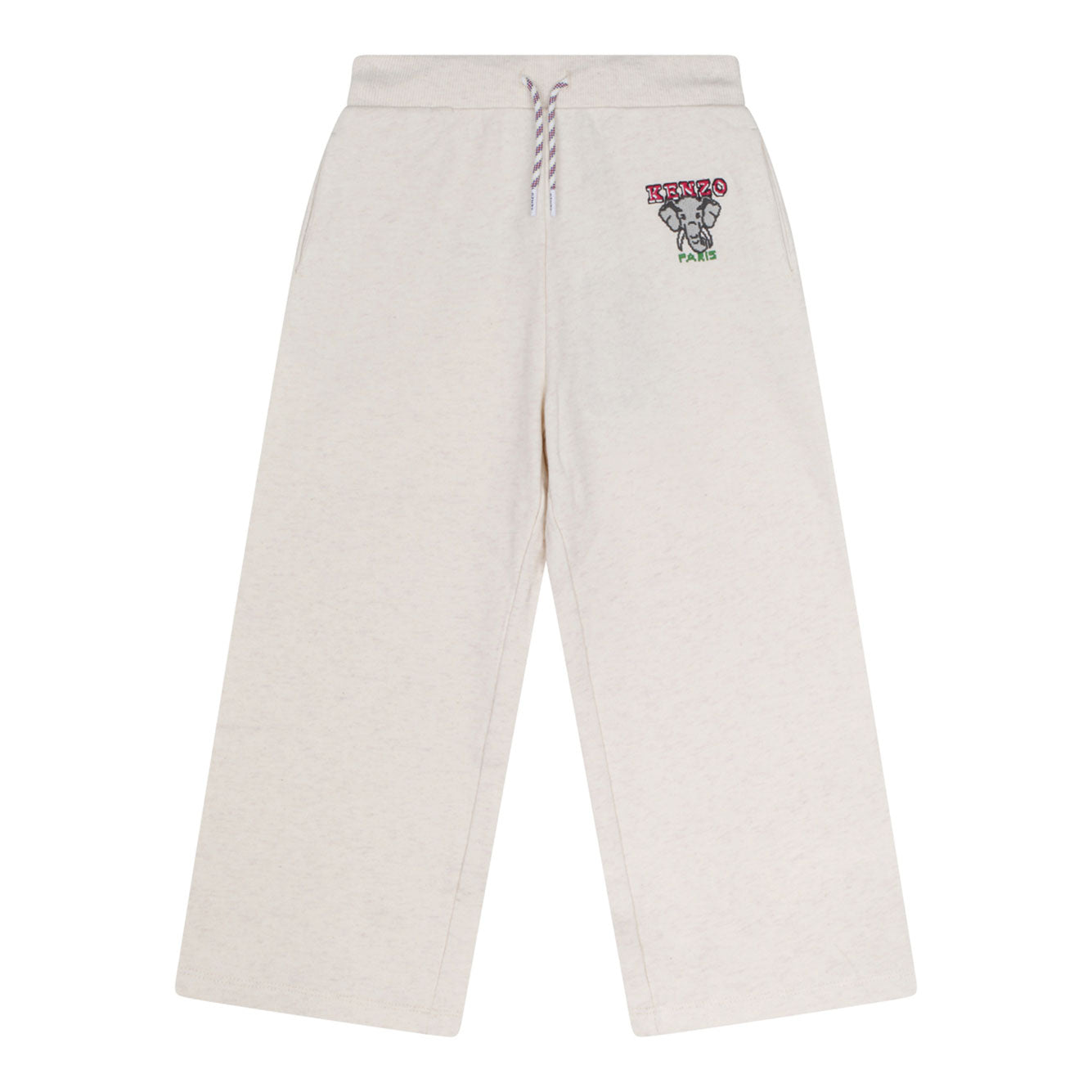 KENZO KIDS Mini Cotton Trousers for Girls