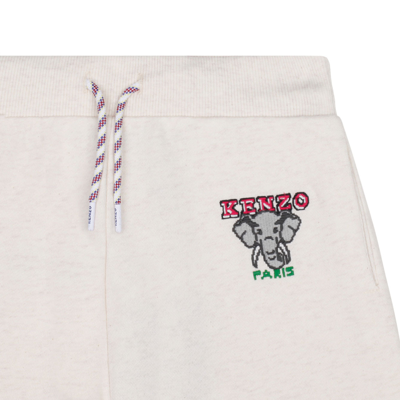 KENZO KIDS Mini Cotton Trousers for Girls