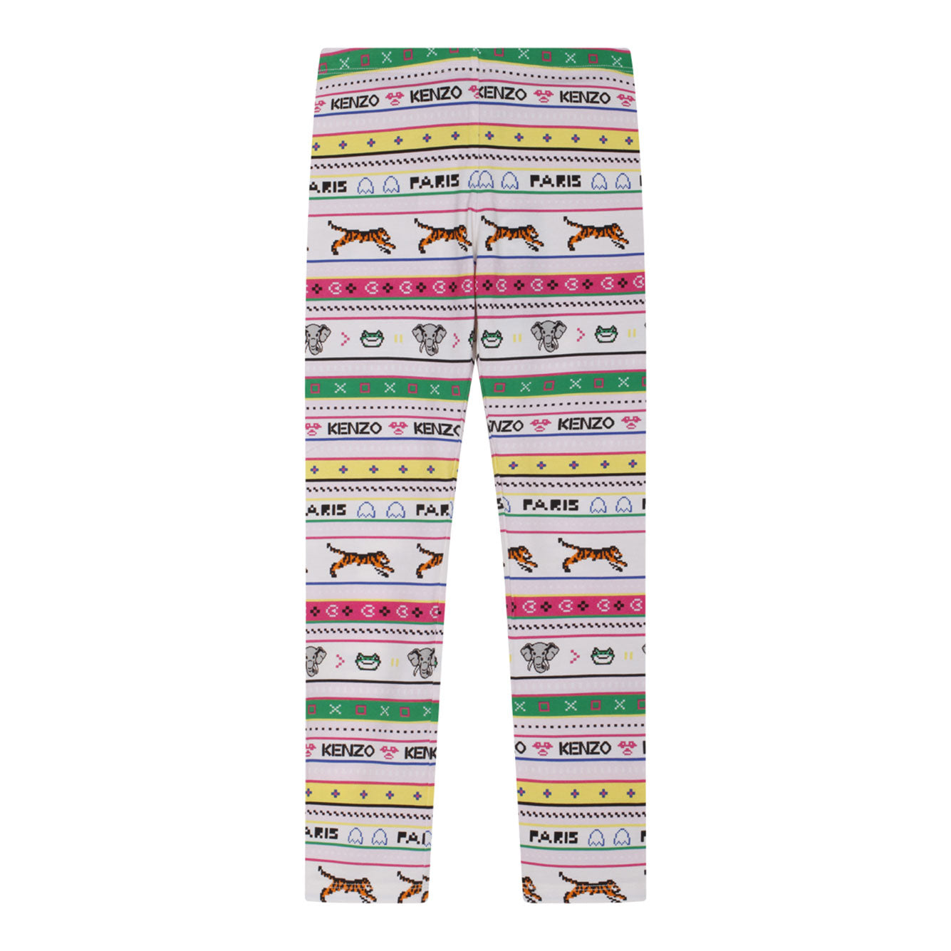 KENZO KIDS Mini Cotton Trousers for Girls