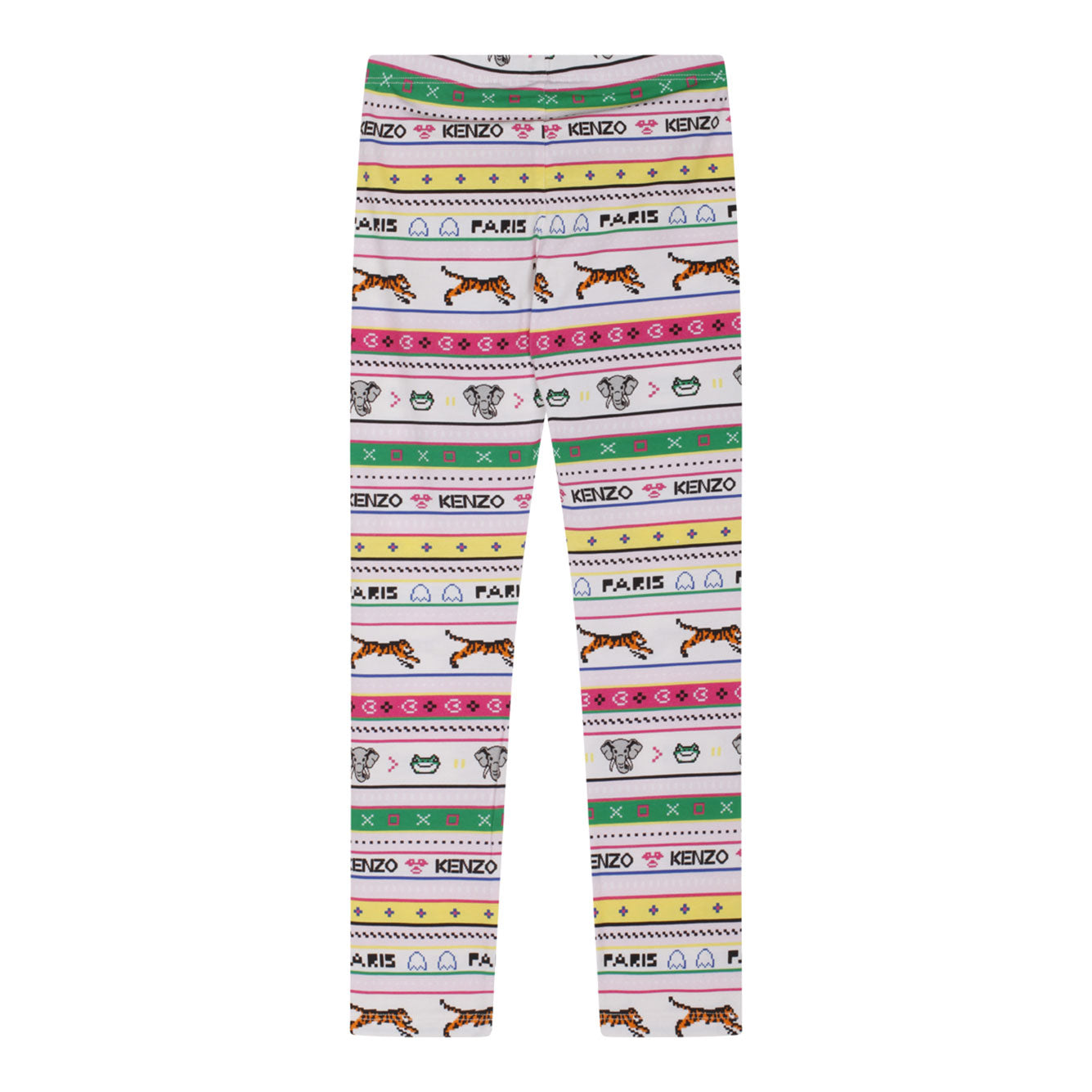 KENZO KIDS Mini Cotton Trousers for Girls