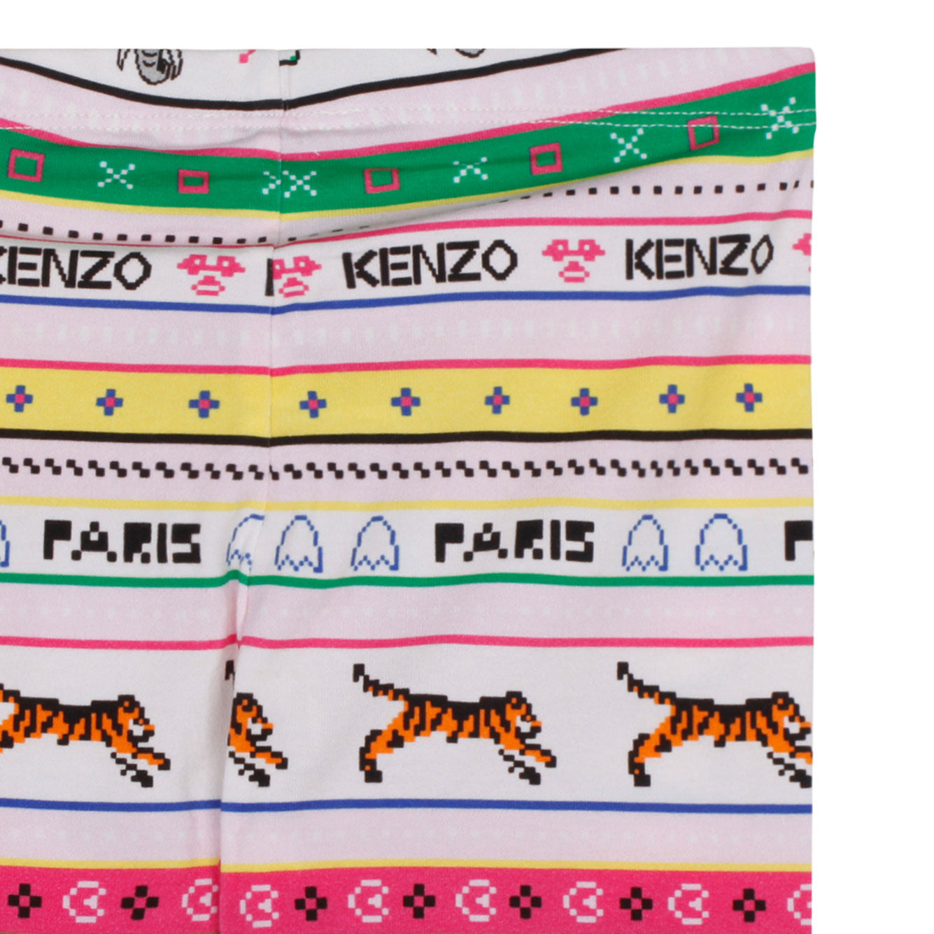 KENZO KIDS Mini Cotton Trousers for Girls