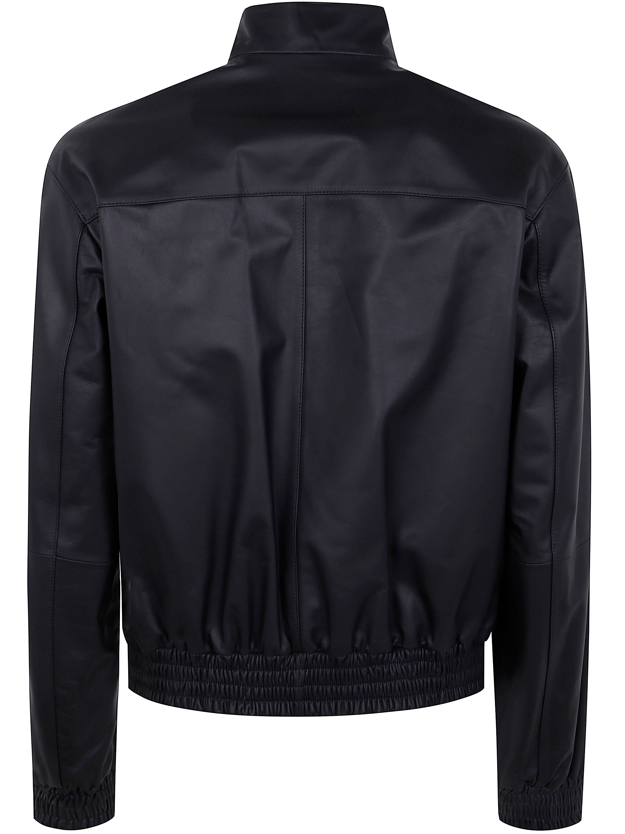 DESA Leather Reversible Bomber Jacket for Men