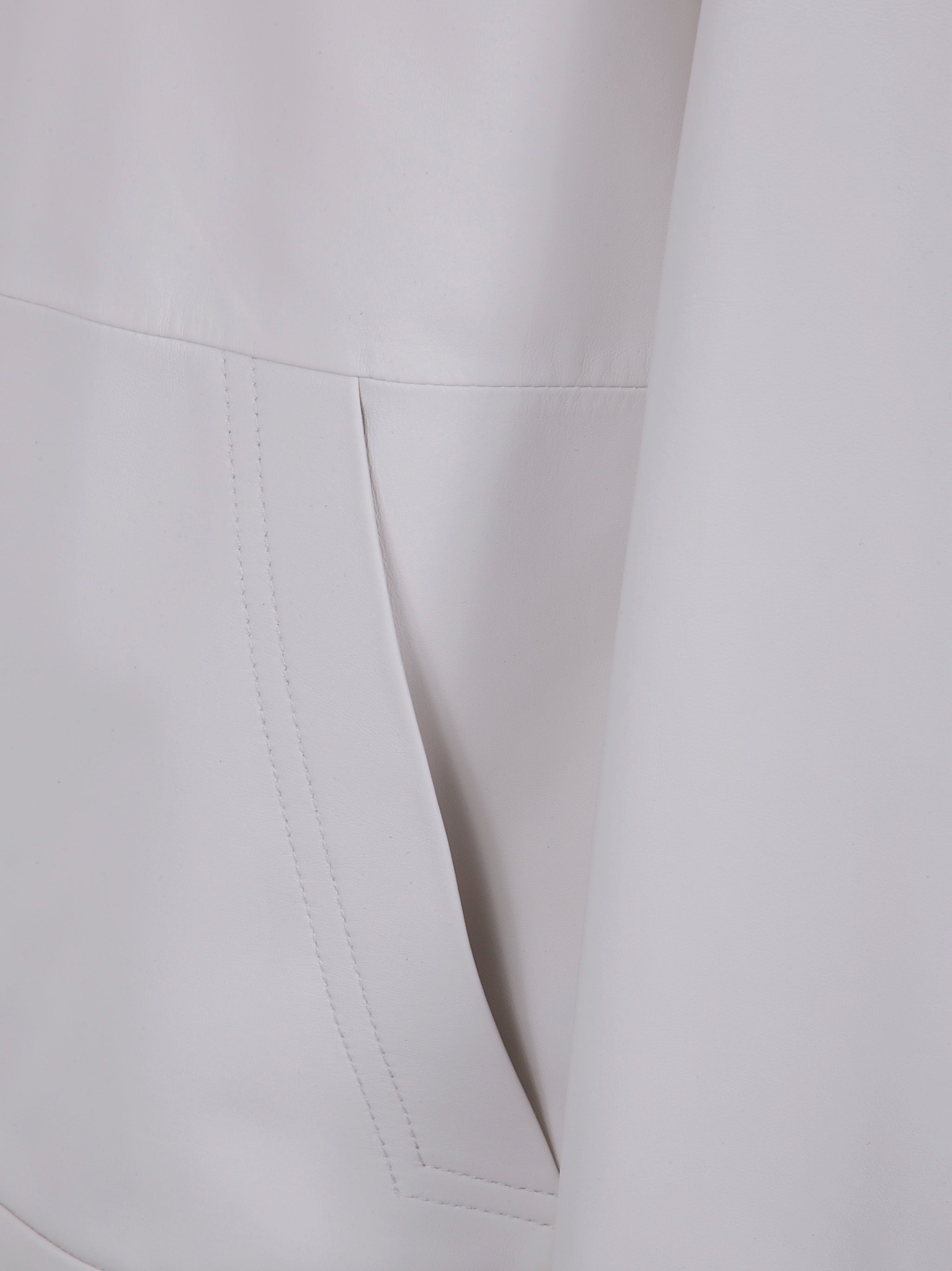 DESA Leather Hoodie Jacket for Men