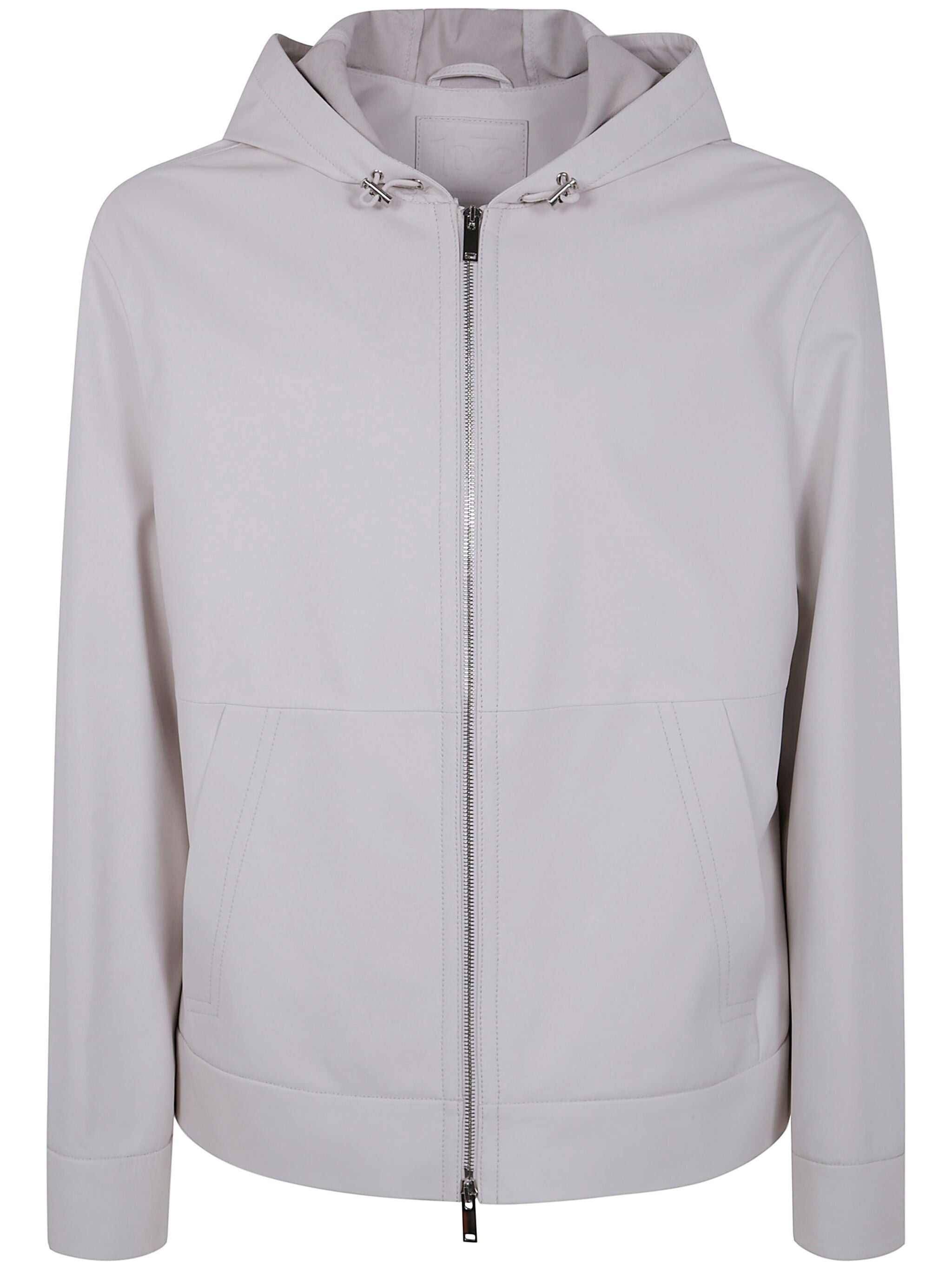 DESA Leather Hoodie Jacket for Men