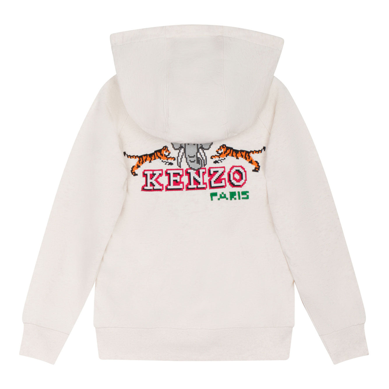 KENZO KIDS Stylish Mini Cotton Jacket for Girls