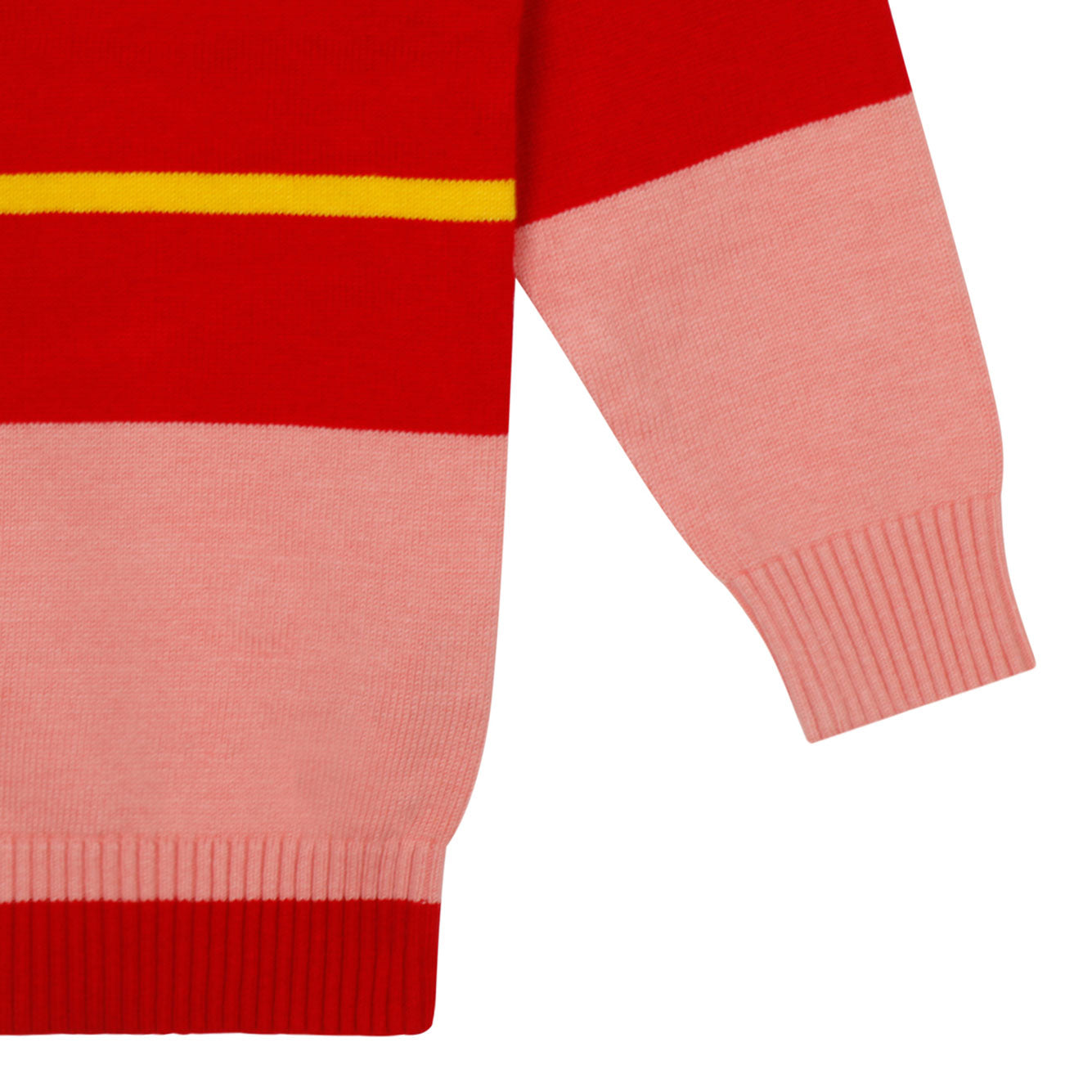 KENZO KIDS Girl's Cozy Sweater in Cheerful Hues