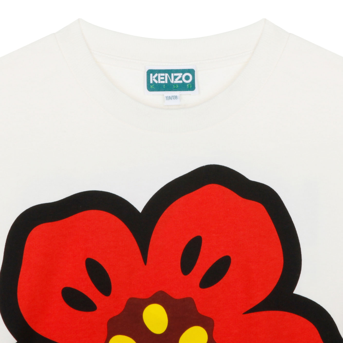 KENZO KIDS Mini Cotton Sweater for Girls