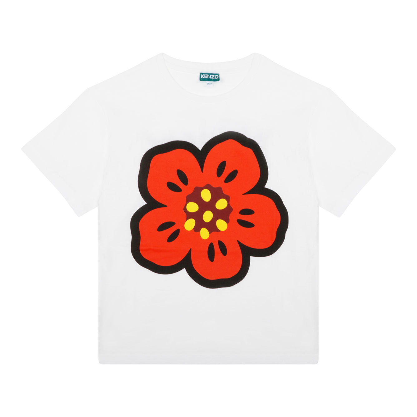 KENZO KIDS Mini Cotton T-Shirt for Girls